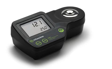 milwaukee ma871 digital brix sugar refractometer|milwaukee digital brix refractometer.